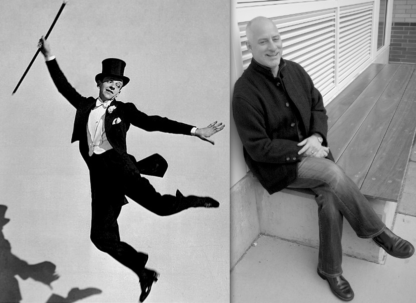 "My grandfather was Fred Astaire" Westside Seattle